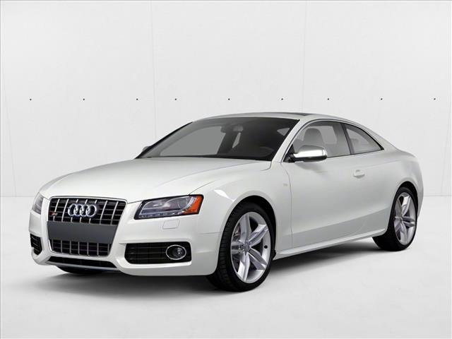 Silver/Gray 2012 Audi S5 4.2 quattro Premium Plus Coupe AWD Coupe All-Wheel Drive 6-Speed Automatic