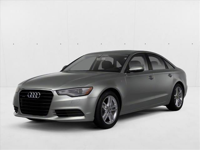 Quartz Gray Metallic 2012 Audi A6 Sedan All-Wheel Drive Automatic