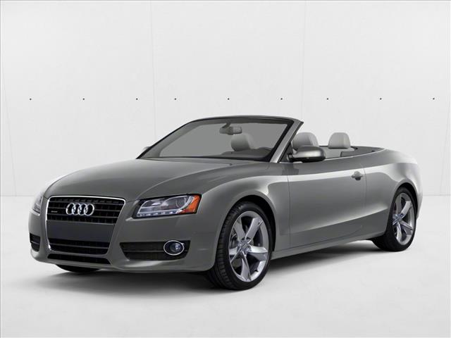 Monsoon Gray Metallic 2012 Audi A5 2.0T quattro Premium Plus Cabriolet AWD Convertible All-Wheel Drive 6-Speed Automatic