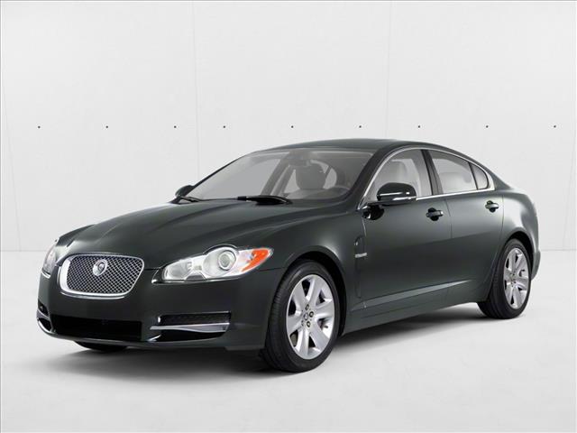 Black 2012 Jaguar XF XF RWD Sedan Rear-Wheel Drive 6-Speed Automatic