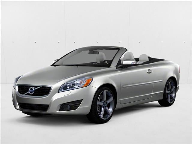 Blue 2012 Volvo C70 Convertible Front-Wheel Drive 5-Speed Automatic