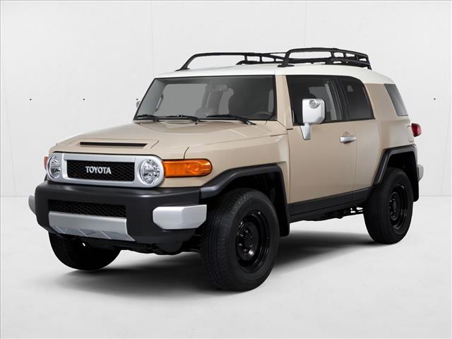 Red 2012 Toyota FJ Cruiser 4WD SUV / Crossover Four-Wheel Drive 6-Speed Manual
