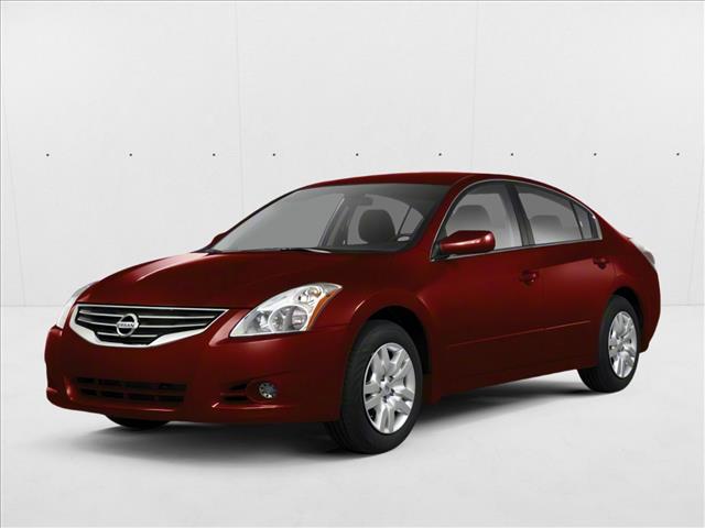 2010 Nissan Altima 2.5 S Sedan Front-Wheel Drive Automatic