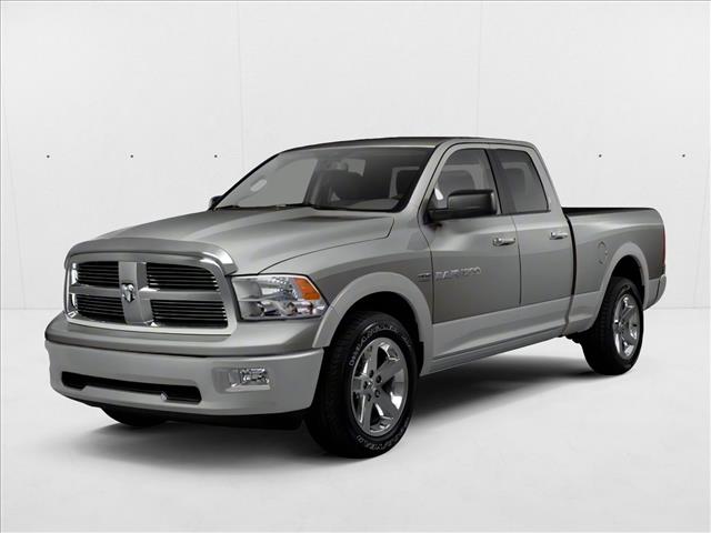 2012 RAM 1500 Laramie Quad Cab