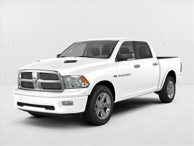 Bright White 2012 RAM 1500 Laramie Longhorn Crew Cab 4WD Pickup Truck Four-Wheel Drive 6-Speed Automatic