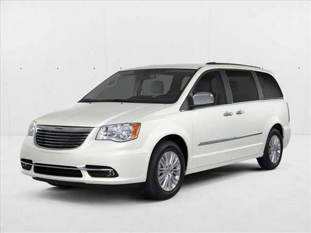 Stone White 2012 Chrysler Town & Country Touring FWD Minivan Front-Wheel Drive 6-Speed Automatic