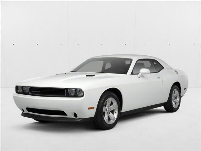 Bright White 2012 Dodge Challenger Coupe Rear-Wheel Drive 5-Speed Automatic