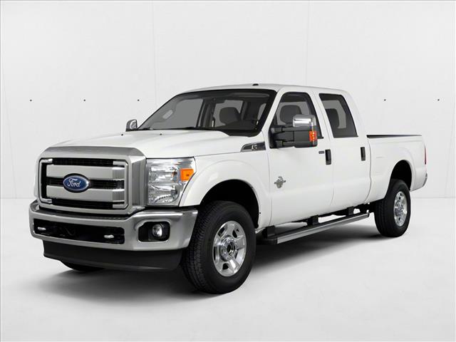 Oxford White [White] 2012 Ford F-350 Super Duty Pickup Truck Four-Wheel Drive 6-Speed Automatic