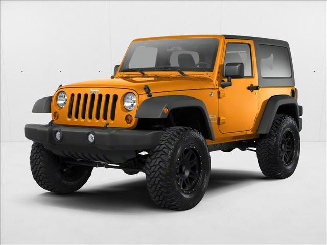 2012 Jeep Wrangler Sport 4WD