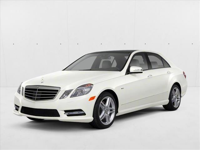Diamond White Metallic 2012 Mercedes-Benz E-Class E 350 Luxury 4MATIC Sedan All-Wheel Drive Automatic