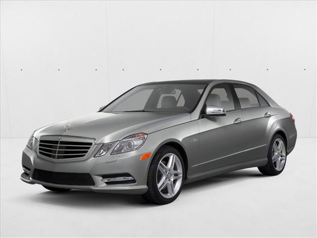 Iridium Silver Metallic 2012 Mercedes-Benz E-Class Sedan All-Wheel Drive 7-Speed Automatic