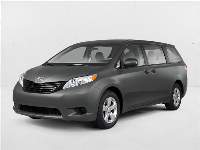 2012 Toyota Sienna LE 7-Passenger Minivan Front-Wheel Drive 6-Speed Automatic