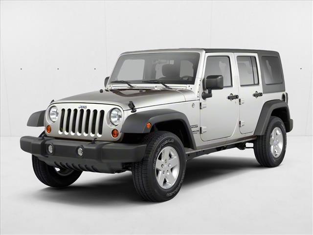 Silver/Gray 2012 Jeep Wrangler Unlimited Sport 4WD SUV / Crossover Four-Wheel Drive 6-Speed Manual