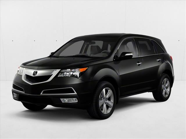 Crystal Black Pearl 2012 Acura MDX SH-AWD with Advance Package SUV / Crossover All-Wheel Drive 5-Speed Automatic