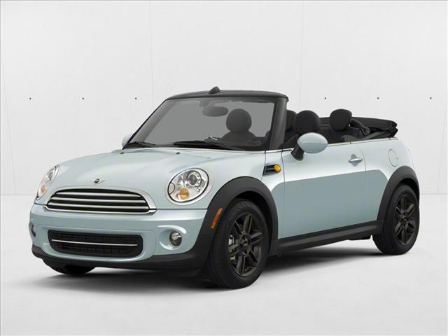 Ice Blue 2012 MINI Cooper Convertible Front-Wheel Drive 6-Speed Automatic