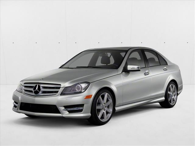 2012 Mercedes-Benz C-Class Sedan Rear-Wheel Drive 7-Speed Automatic