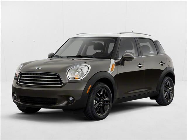 Black 2012 MINI Countryman FWD SUV / Crossover Front-Wheel Drive 6-Speed Manual