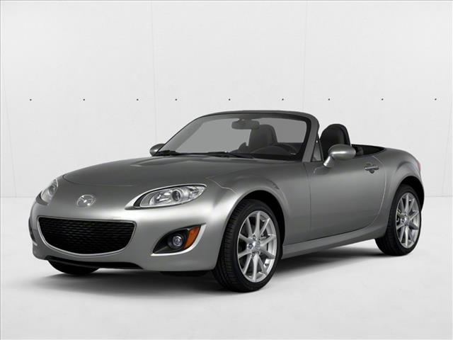 Red 2012 Mazda MX-5 Miata Grand Touring RWD with Power Hard Top Convertible Rear-Wheel Drive 6-Speed Manual