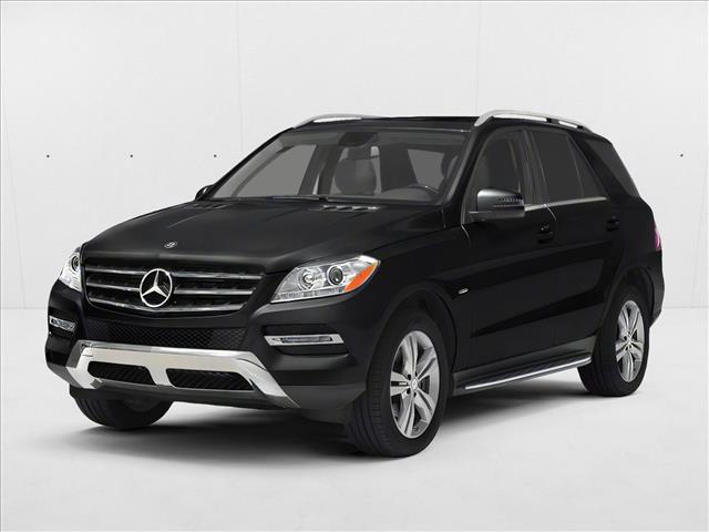 Black 2012 Mercedes-Benz M-Class SUV / Crossover All-Wheel Drive Automatic