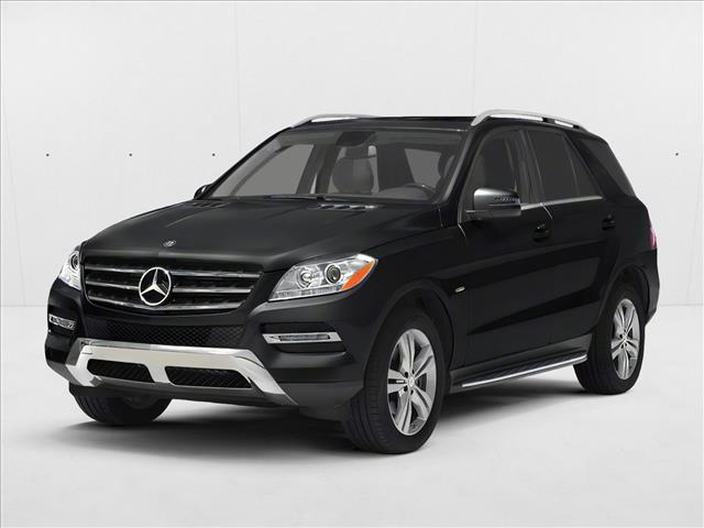 Gray (Steel Grey Metallic) 2012 Mercedes-Benz M-Class ML 350 BlueTEC 4MATIC SUV / Crossover All-Wheel Drive Automatic