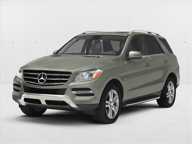 Palladium Silver Metallic 2012 Mercedes-Benz M-Class SUV / Crossover All-Wheel Drive Automatic