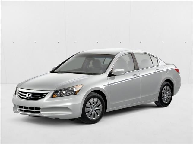 Silver/Gray 2012 Honda Accord Sedan Front-Wheel Drive 5-Speed Manual