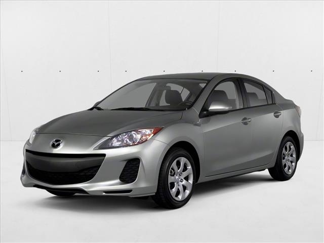 Liquid Silver Metallic 2012 Mazda MAZDA3 Sedan Front-Wheel Drive 6-Speed Automatic