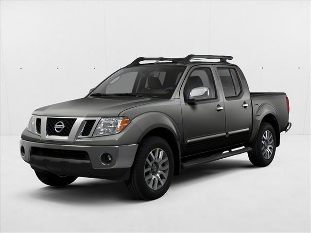Night Armor 2012 Nissan Frontier Pickup Truck Four-Wheel Drive Automatic