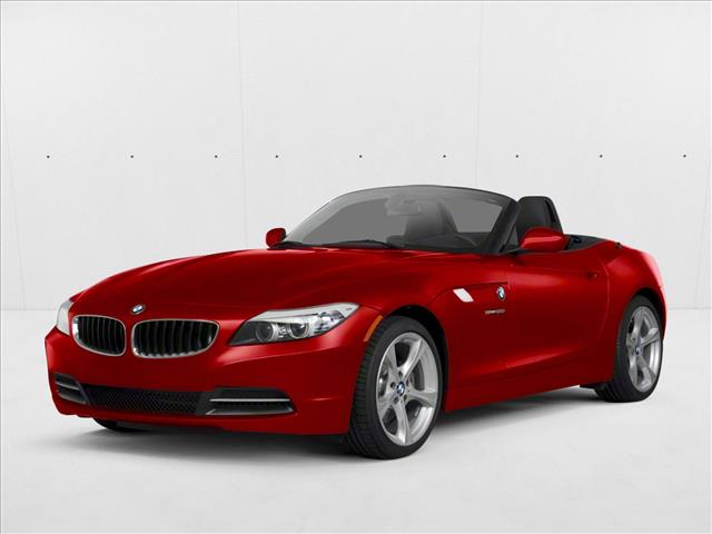 Crimson Red 2012 BMW Z4 sDrive28i Roadster RWD Convertible Rear-Wheel Drive Automatic
