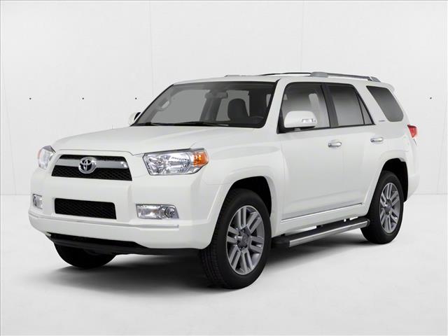White (Blizzard Pearl) 2012 Toyota 4Runner SUV / Crossover Four-Wheel Drive Automatic