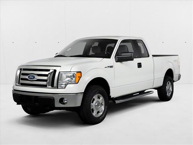 2012 Ford F-150 XLT SuperCab 4WD