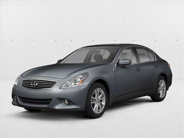 2012 INFINITI G37 Journey Sedan RWD