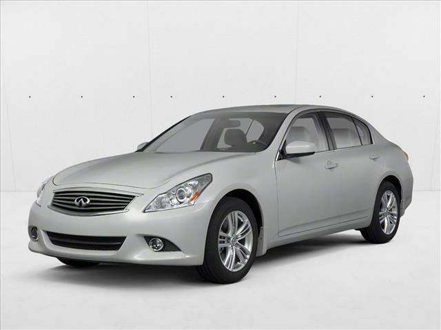Gray (Liquid Platinum) 2012 INFINITI G37 Journey Sedan RWD Sedan Rear-Wheel Drive Automatic