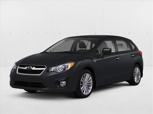 Gray 2012 Subaru Impreza 2.0i Sport Premium Hatchback Hatchback All-Wheel Drive Automatic