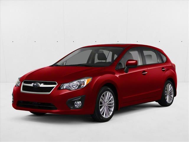 Gray 2012 Subaru Impreza 2.0i Sport Premium Hatchback Hatchback All-Wheel Drive Automatic