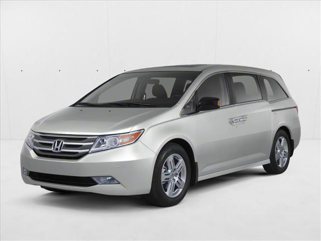 2012 Honda Odyssey Touring FWD Minivan Front-Wheel Drive 6-Speed Automatic
