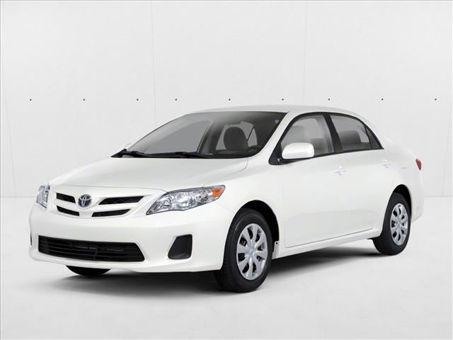 Super White 2012 Toyota Corolla LE Sedan Front-Wheel Drive Automatic