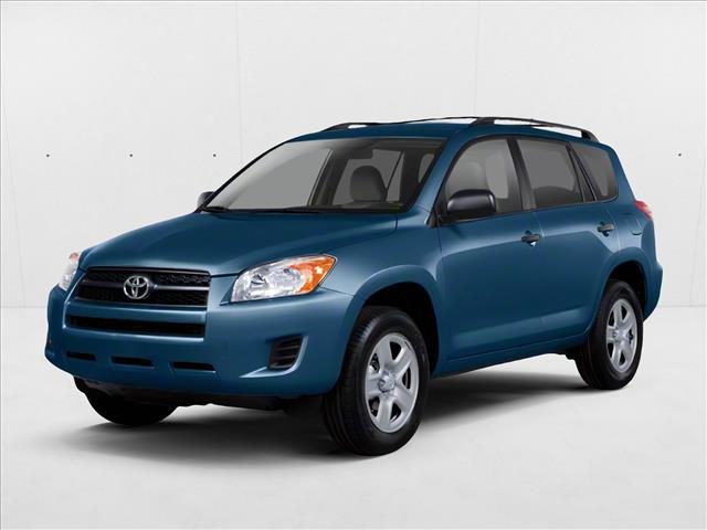 Pacific Blue Metallic 2012 Toyota RAV4 Base 4WD SUV / Crossover Four-Wheel Drive 4-Speed Automatic