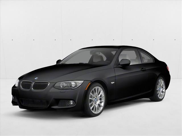 Jet Black 2012 BMW 3 Series 335i xDrive Coupe AWD Coupe All-Wheel Drive 6-Speed Manual