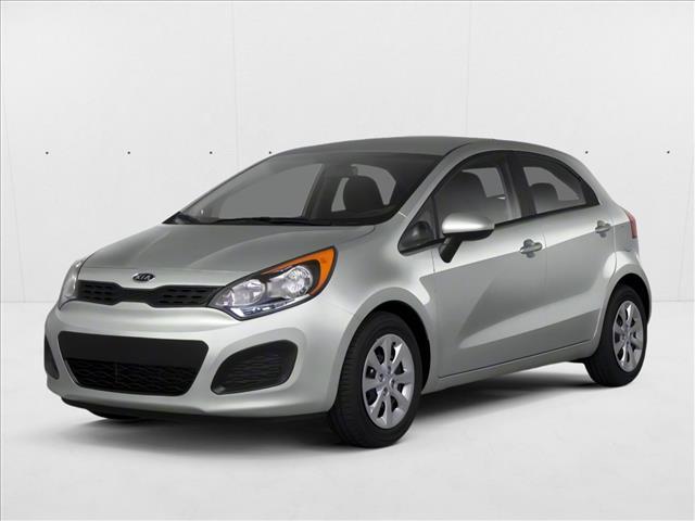 Bright Silver 2012 Kia Rio LX Plus Sedan Automatic
