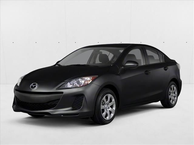 Black Mica 2012 Mazda MAZDA3 Sedan Front-Wheel Drive Automatic