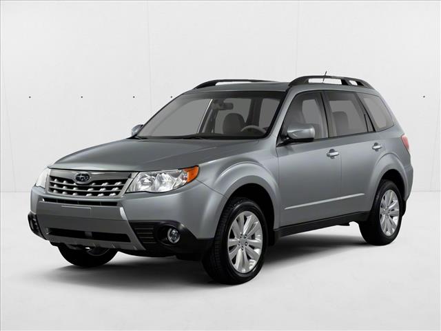 2012 Subaru Forester 2.5X Limited