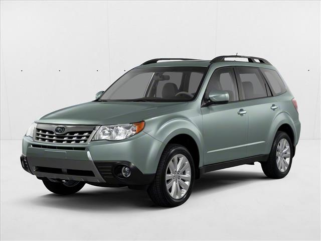 2012 Subaru Forester 2.5X Limited