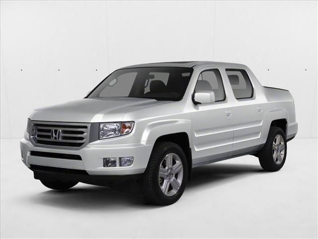 2012 Honda Ridgeline RTL Pickup Truck Four-Wheel Drive 5-Speed Automatic