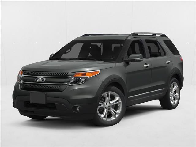 2013 Ford Explorer Limited SUV / Crossover Front-Wheel Drive 6-Speed Automatic