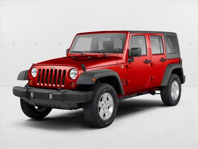 Red 2012 Jeep Wrangler SUV / Crossover Four-Wheel Drive 6-Speed Manual