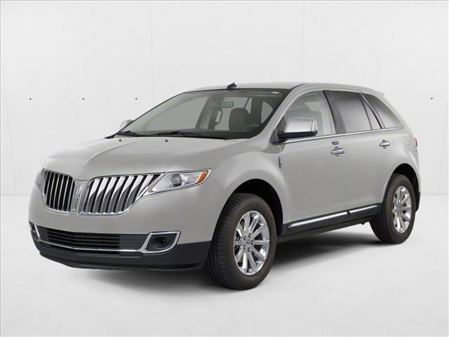 White Platinum Metallic Tri-Coat 2013 Lincoln MKX AWD SUV / Crossover All-Wheel Drive 6-Speed Automatic