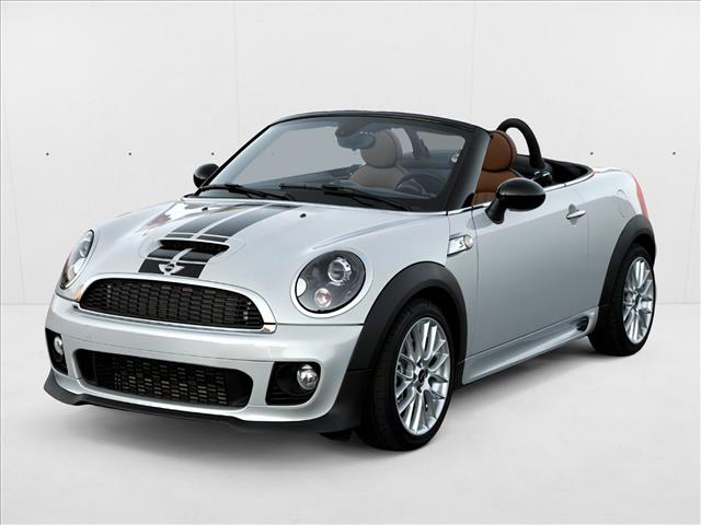 Midnight Black Metallic 2012 MINI Roadster FWD Convertible Front-Wheel Drive 6-Speed Manual