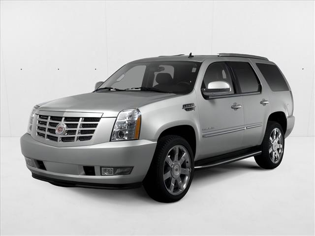 Black 2013 Cadillac Escalade SUV / Crossover All-Wheel Drive 6-Speed Automatic