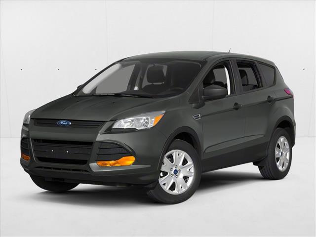Gray (Sterling Grey Metallic) 2013 Ford Escape SEL FWD SUV / Crossover Front-Wheel Drive Automatic